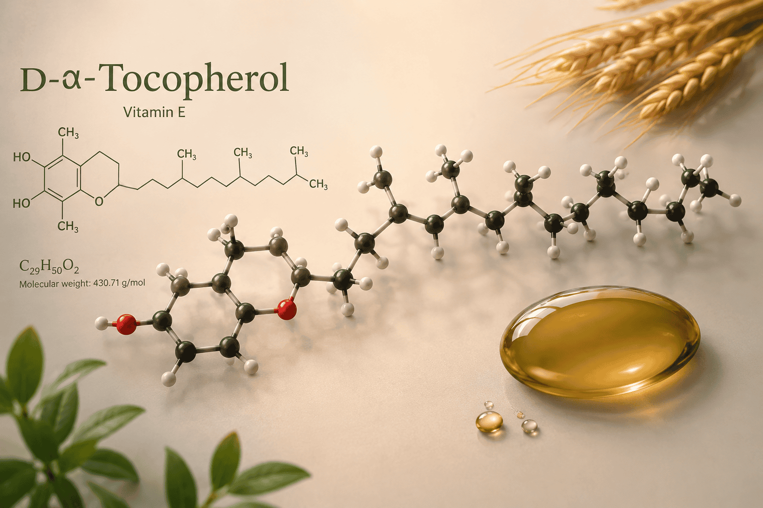 Tocoferol Natural